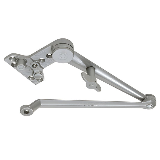 LCN 1460HOCA aluminum hold-open parallel arm for door closers, 90-180 hold, non-handed (SKU 1460H0CAAL)