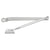 CRL Aluminum Regular Door Closer Arm - Replacement