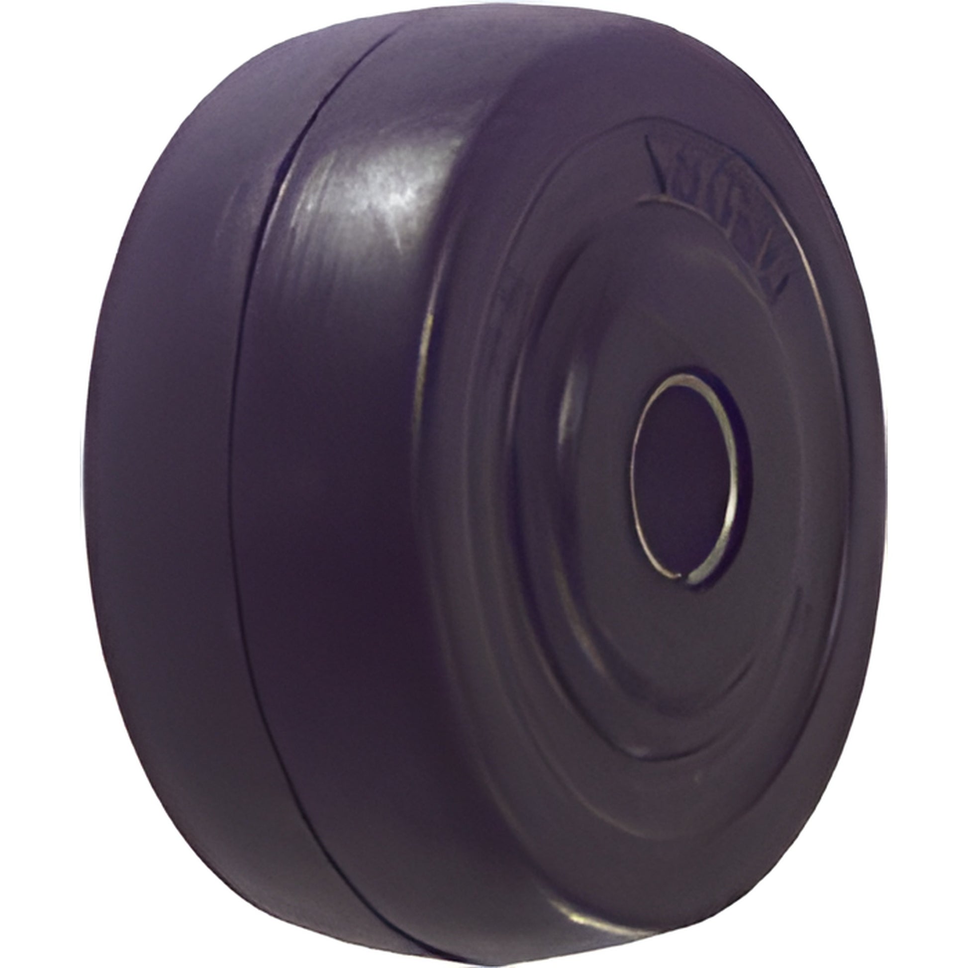 CRP6 front rest replacement roller, 2 in diameter black polyurethane wheel for Model 200 sander
