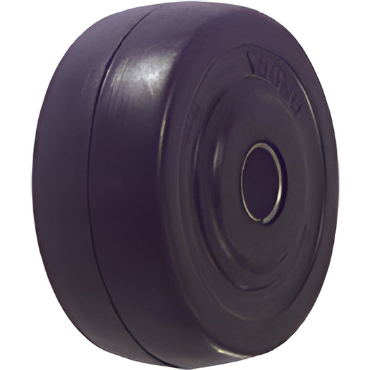 CRP6 front rest replacement roller, 2 in diameter black polyurethane wheel for Model 200 sander