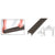 CRL 72 in Matte Bronze Glass Railing Post Filler