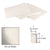 CRL 1" x 1" x 1/4" Heavy-Duty Shipping Pads - Protective Packaging