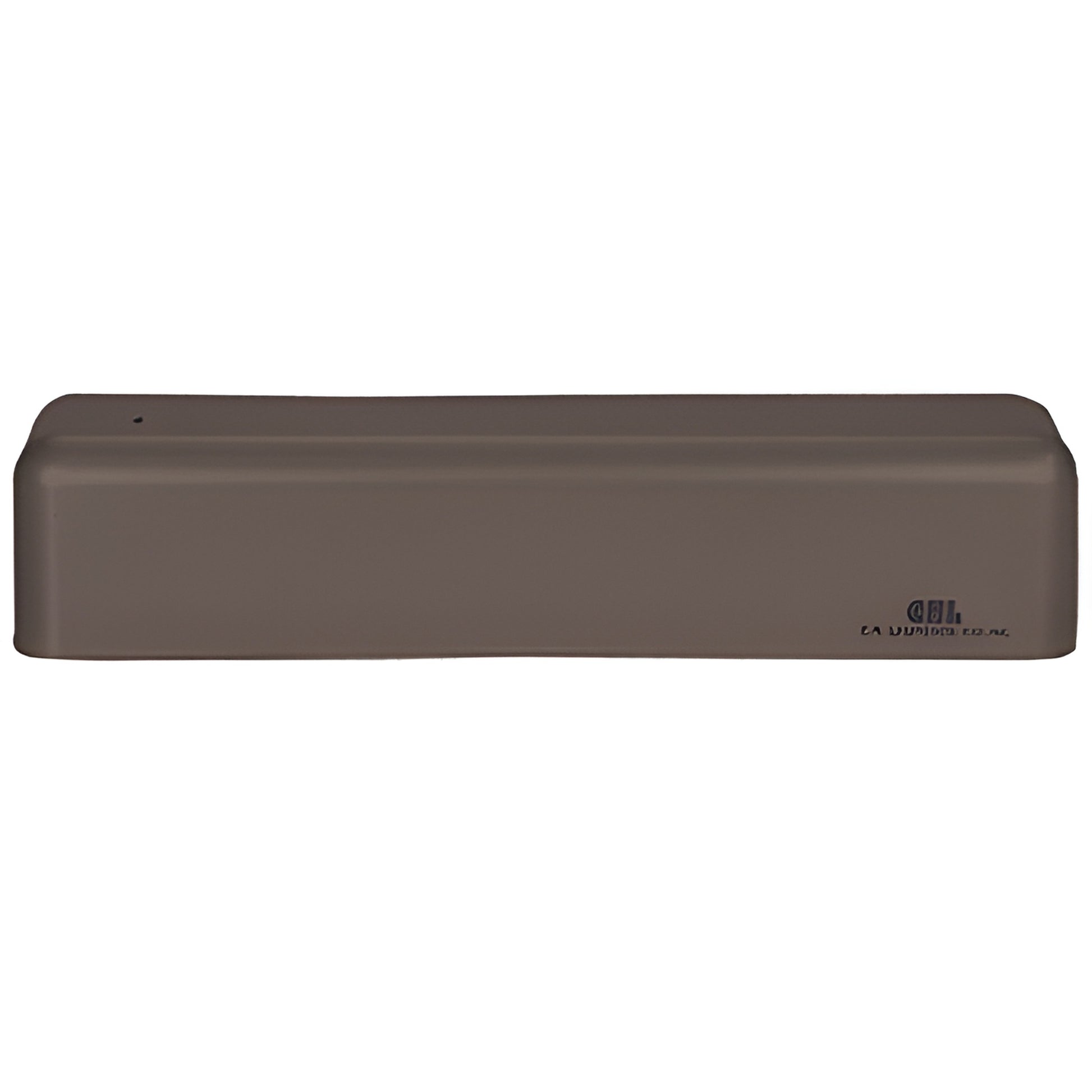 Dark bronze slip-on closer body cover for PR70 series door closer (SKU PR7CVRDU)