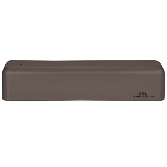 Dark bronze slip-on closer body cover for PR70 series door closer (SKU PR7CVRDU)