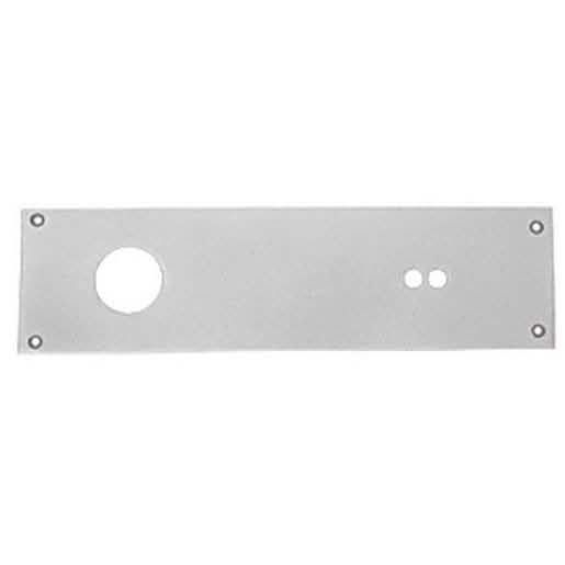 CRL Aluminum Jackson 2 Valve Overhead Concealed Closer Cover Plate - Durable & Sleek