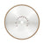 CRL 6 in Metal Bond Diamond Glass Cutting Blade 100 Grit 5/8 in Arbor