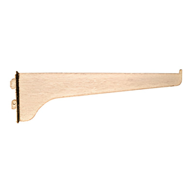 CRL KV 10 in Brass-Finish Steel Mounting Bracket for Glass