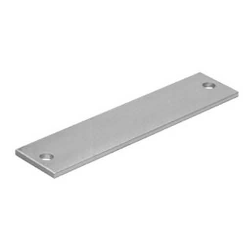 CRL 487 OfficeFront™ Reinforcement Backing Plate for Parallel Arm Closers - Durable Suppor