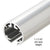 CRL Hydroslide 84 in Brite Anodized Upper Track Sliding Shower Door