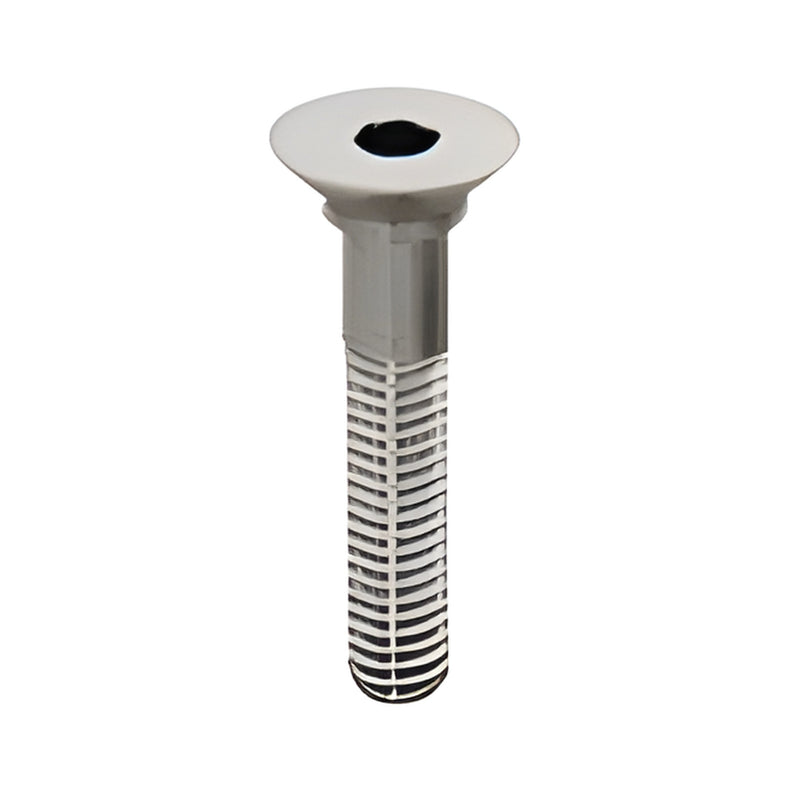 CRL GRP 2" stainless steel countersunk replacement bolt for GRP series fittings, SKU GRPS1BS