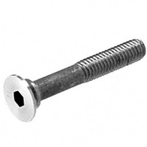 CRL 316 Polished Stainless Glass Extension Bolt for 1" Panels - 2.5" Length