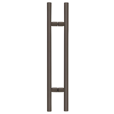 CRL Oil Rubbed Bronze 24" Ladder Style Pull Handle