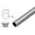 CRL Laguna Polished Stainless Top Sliding Tube for Doors w/ End Caps