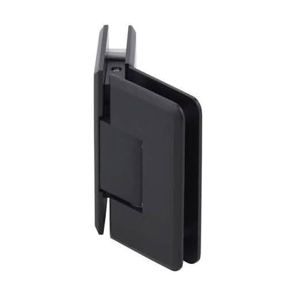 CRL Oil Rubbed Bronze 135º Glass-to-Glass Hinge - Elegant and Durable Design