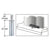 CRL Retractable Metal Tip Bottom Guide Replacement for Sliding Doors