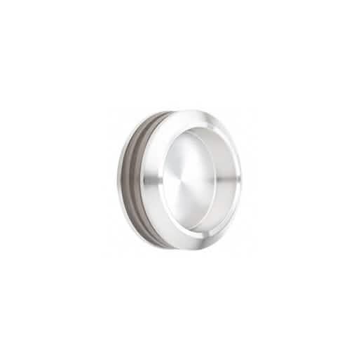 Polished Stainless Senior Deluxe Serenity Sliding Shower Door System - CRL Image 7