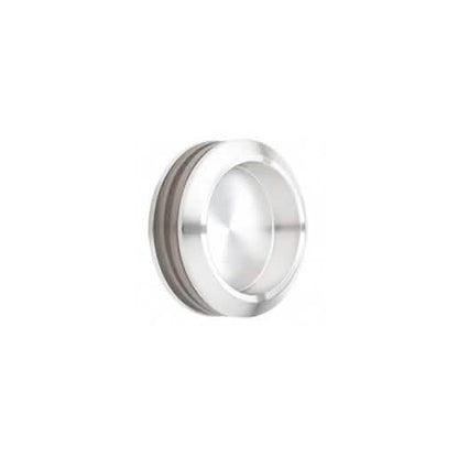 Polished Stainless Senior Deluxe Serenity Sliding Shower Door System - CRL Image 7
