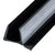 CRL Black Dural PVC Wiper Seal for 1/2 in Glass Door
