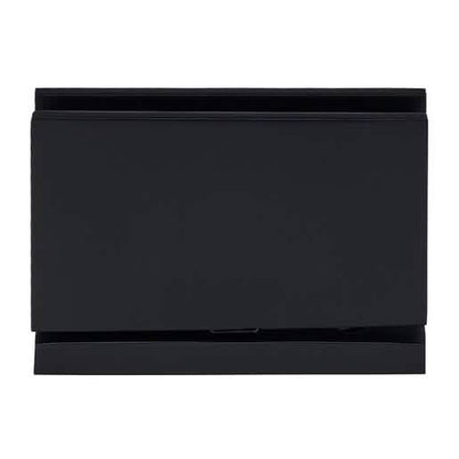 CRL Oil Rubbed Bronze Cardiff Hinge for Glass Doors - Top/Bottom Mount, Sleek Design