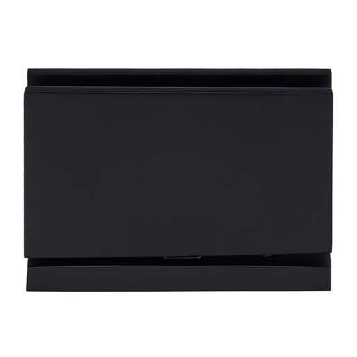 CRL Oil Rubbed Bronze Cardiff Hinge for Glass Doors - Top/Bottom Mount, Sleek Design