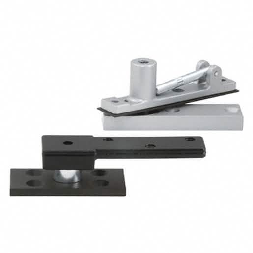 IVES® Dark Bronze Center-Hung Pivot Set for smooth door operation and sleek design.