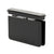 CRL Prima 06 Matte Black EZ-Adjust Top-Mount Glass Door Hinge