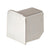 CRL Brushed Stainless Steel End Cap for 3/4 in U-Channel Railing