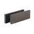 CRL Oil-Rubbed Bronze Cladding for Patch Fitting Glass Door Hinge