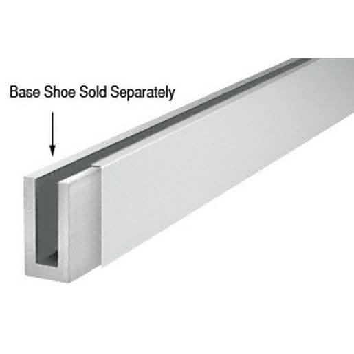 CRL Satin Anodized 120" Cladding for W5B Windscreen & Smoke Baffle Base Shoe