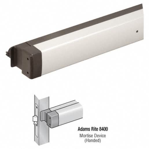 Adams Rite 8400 Series Panic Mortise, Right Hand 36", Clear Anodized - Image 1