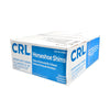CRL PHS24 black high impact styrene horseshoe (U-shaped) leveling shim, 3 in long.