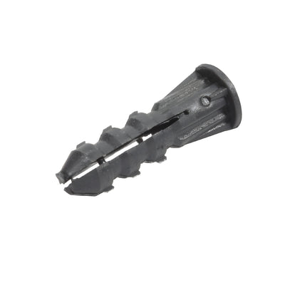 CRL 1/4" Plastic Screw Anchor with Shoulder - 100 Each