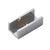 CRL Polished Chrome Sliding Glass Door Guide for Hydroslide