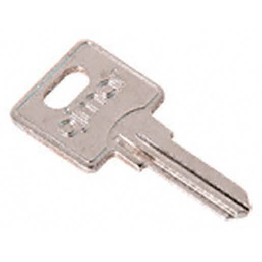 "CRL 2-Sided Cut Blank Metal Key - Durable, Precision-Cut Key for Locksmiths & DIY Project
