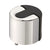 CRL Laguna Polished Stainless Steel Wall & Floor Mount Door Stop