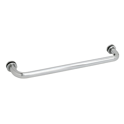 CRL 20in Polished Chrome BM Wall-Mount Single-Sided Towel Bar