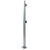 CRL Klarity Brushed Stainless Steel Center Post for Shower Doors