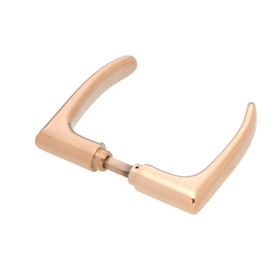 CRL PTH Series Sculptured Solid Brass Door Lever Handles