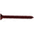 CRL #10 x 2in Oil Rubbed Bronze Flat-Head Phillips Sheet Metal Screws