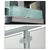CRL Mill-Fabricated 2 in Square Aluminum Post Railing System