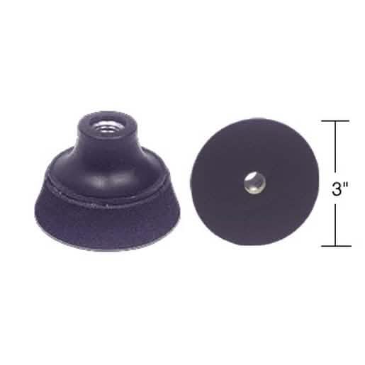 CRL 3M 3" Medium Density Disc Pad - Durable, reliable surface finishing tool.
