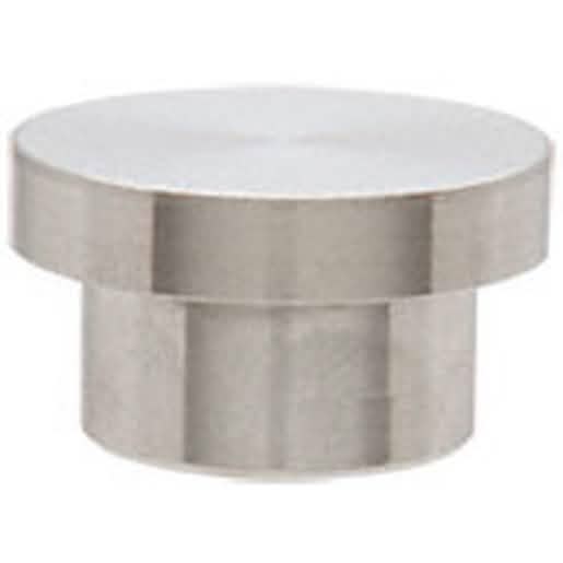 CRL Polished Stainless Laguna Series Replacement Cap for LS104BS - Durable & Stylish