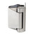 CRL Polaris 125 Polished SS Wall-Mount Soft-Close Gate Hinge