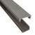 CRL 83" Dark Bronze Continuous Hinge Screw Cover for 200/250 Series