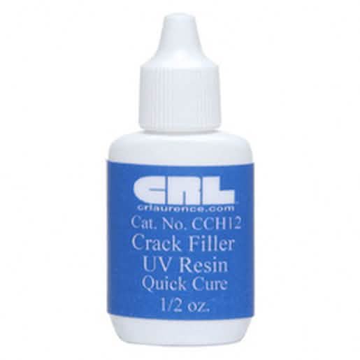 "CRL 15 ml Windshield Crack Repair Resin - Superior glass repair solution in a compact bot