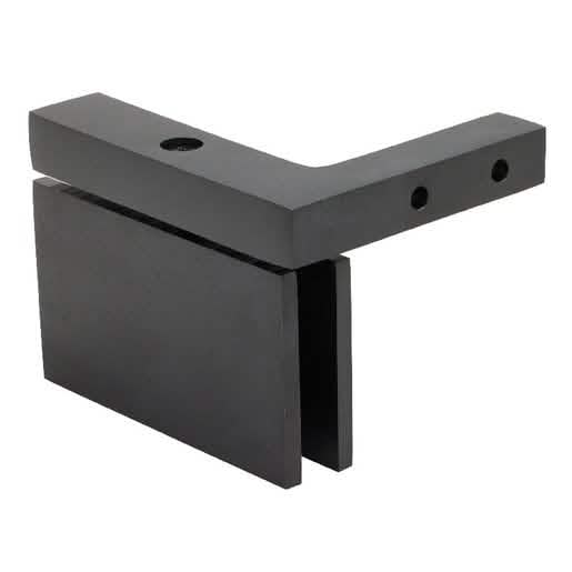 CRL Oil Rubbed Bronze Cardiff Right Hand Mount Hinge - Elegant, Durable, Stylish Design