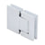 CRL Vernon Oil Dynamic 180° Glass-to-Glass Shower Hinge Brite Chrome
