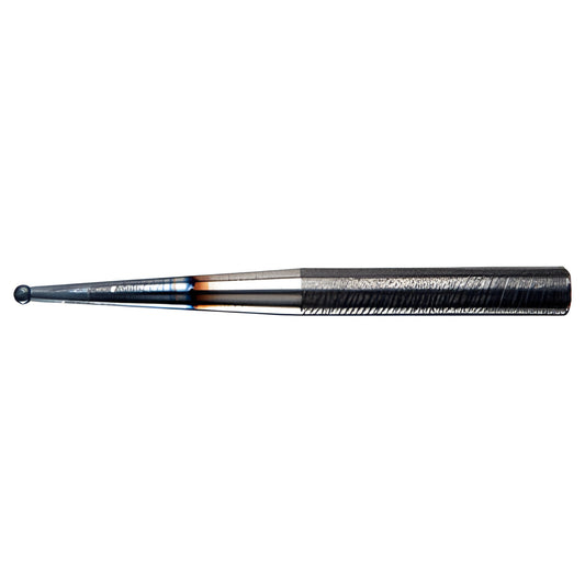 Aluminum straight insert tip (SKU S1) for self-sealing weatherstrip tool, tapered shaft with rounded tip