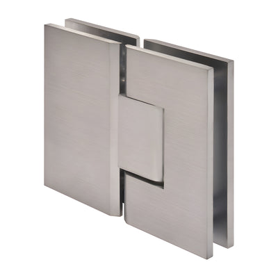 CRL Vienna 180° Brushed Chrome Frameless Glass Shower Door Hinge