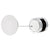 CRL Chrome Replacement Cover Disk for Edge Grips